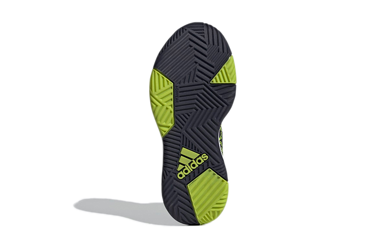 Детские кроссовки adidas OwnTheGame 2.0 K (сине-зеленые) — Синий / зелёный — фото 6