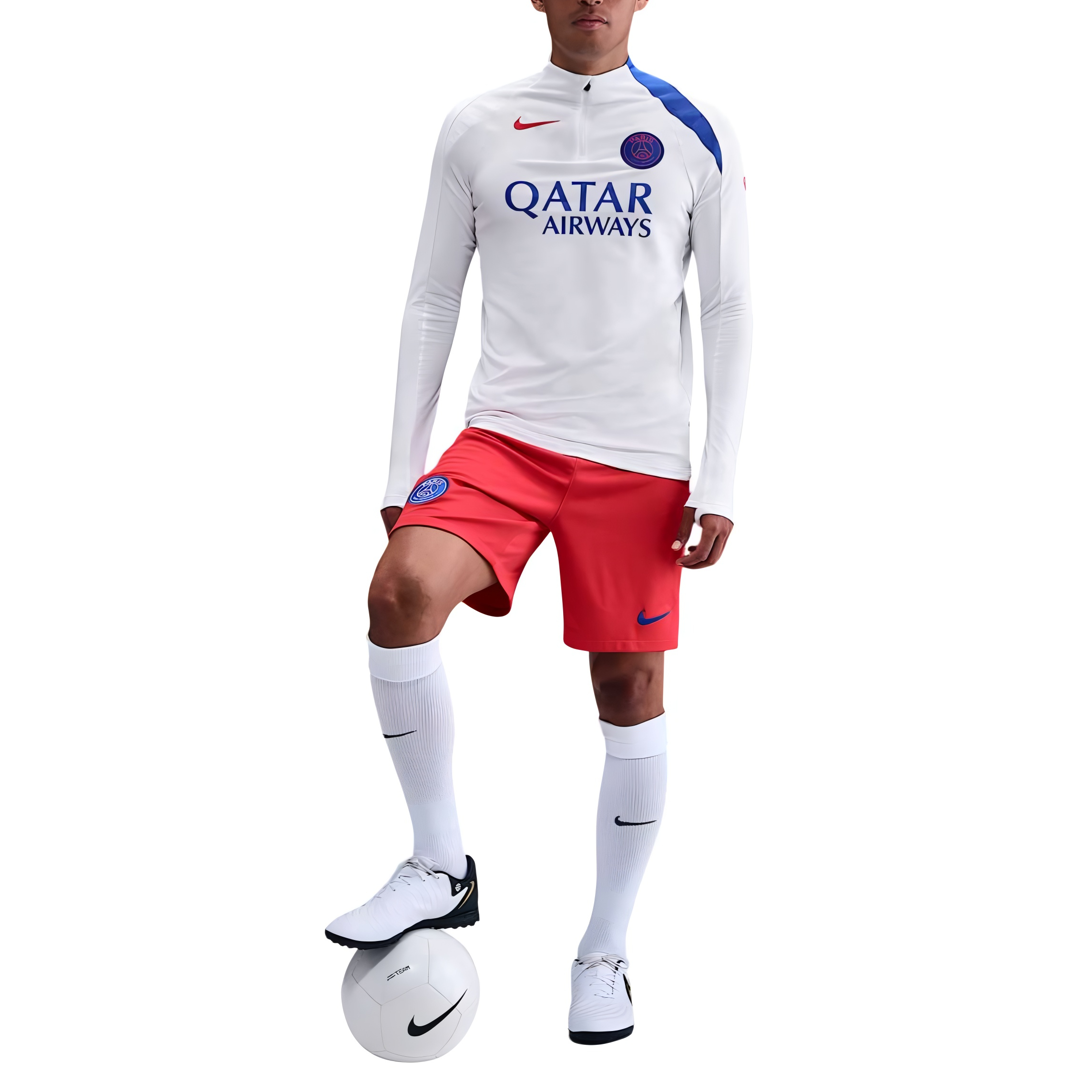 Nike Paris Saint-Germain Strike Third Men’s Nike Dri-FIT Total 90 Soccer Knit Drill Top