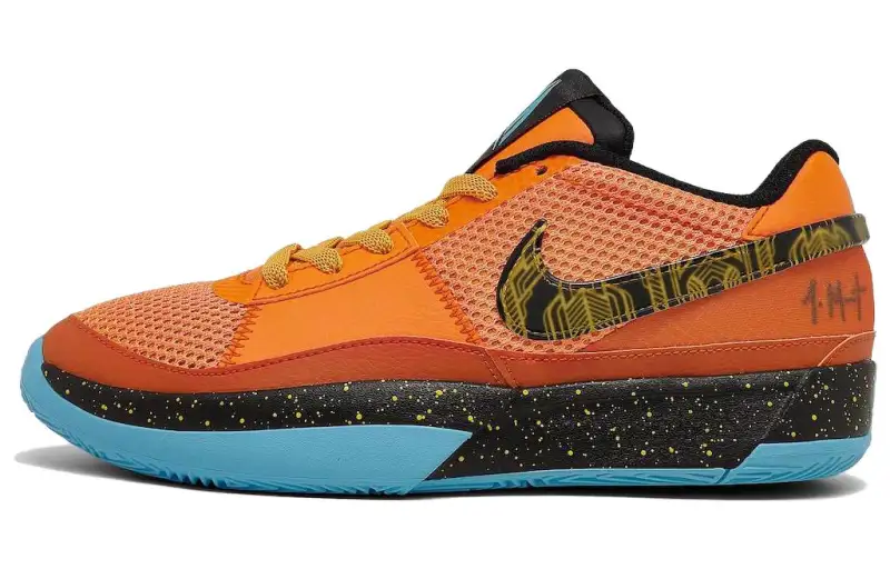 Nike Ja 1 SE Bright Mandarin GS