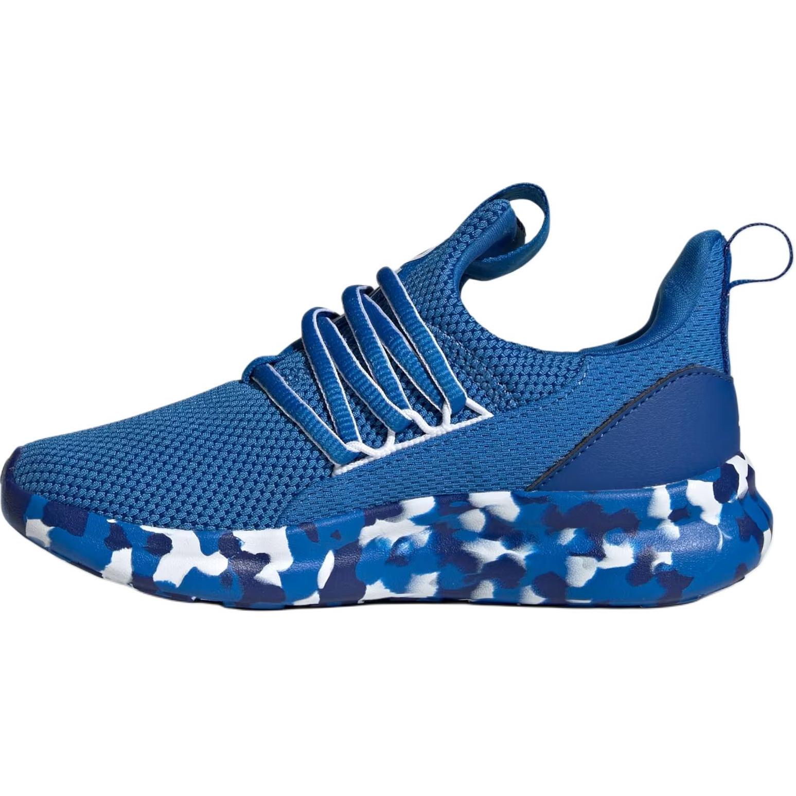 Детские кроссовки adidas LITE RACER ADAPT 7.0 (сине-белые)