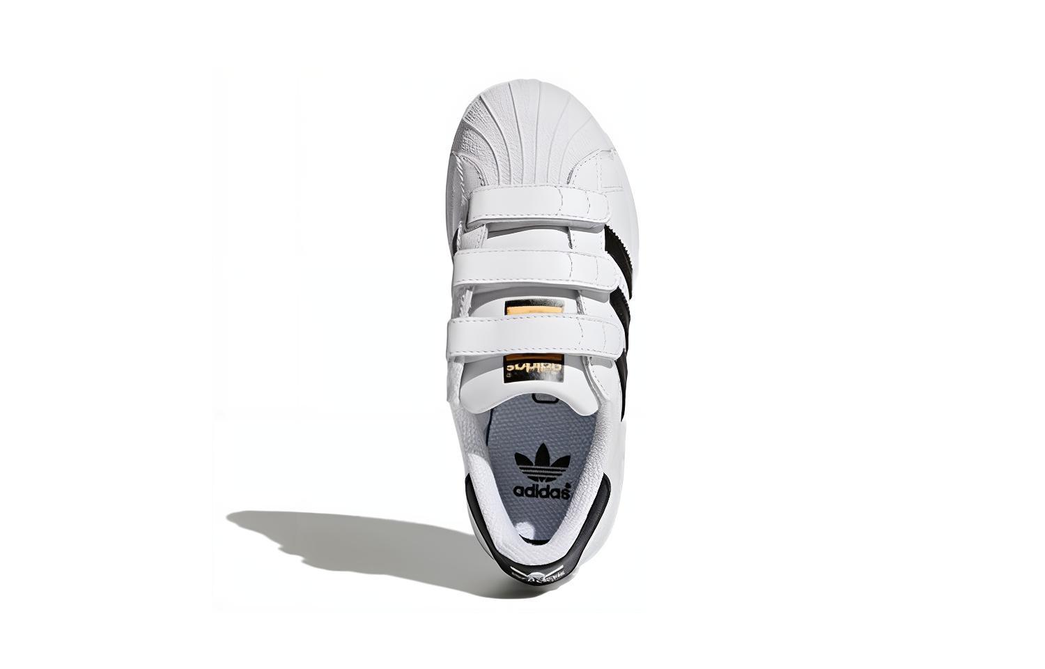 Кеды adidas originals Superstar Foundation (белые) — фото 7