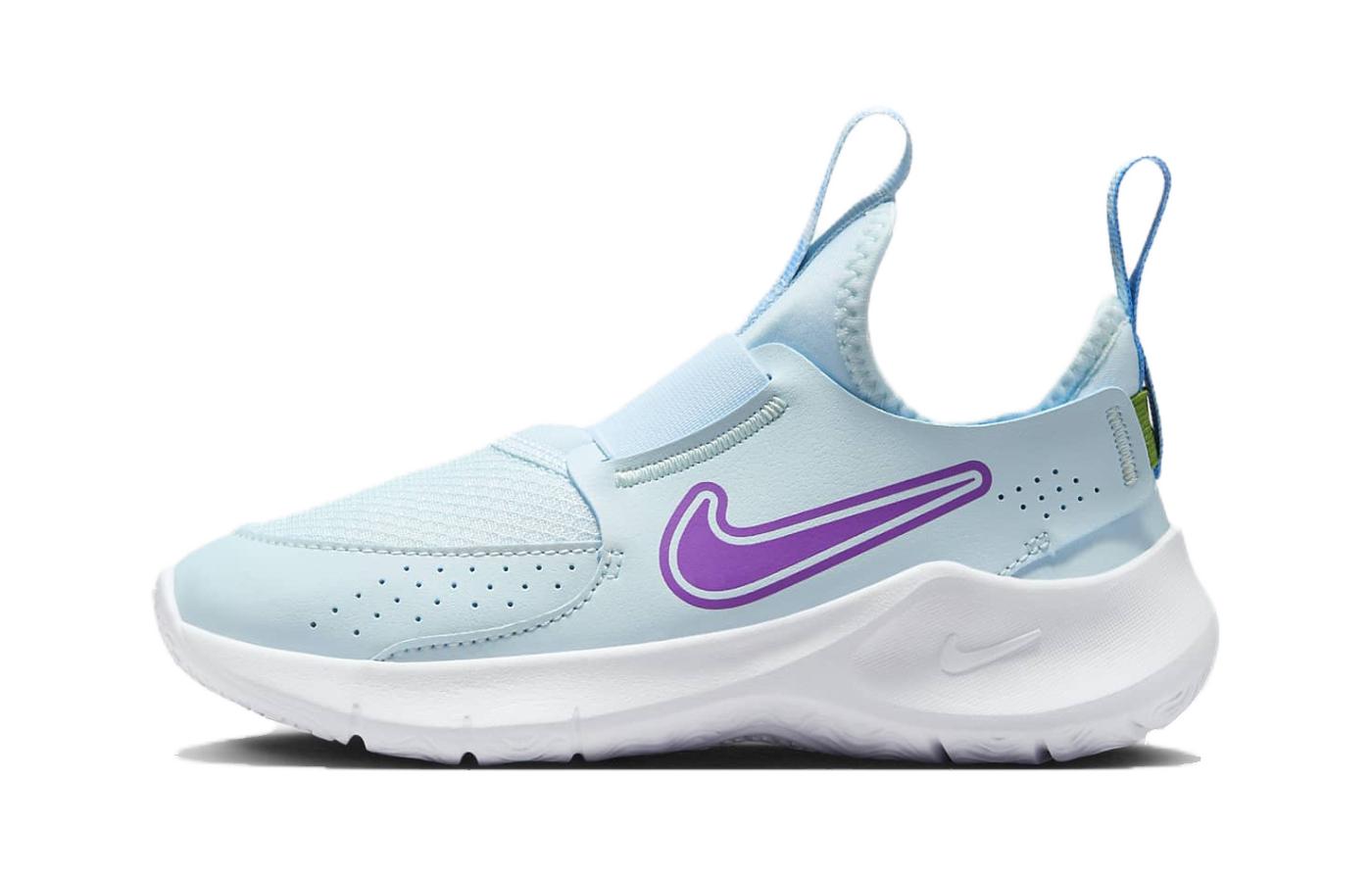 Детские кроссовки Nike Nike Flex Runner 3 BP (сине-фиолетовые)