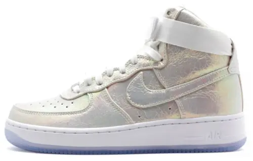 Nike Air Force 1 High Iridescent GS