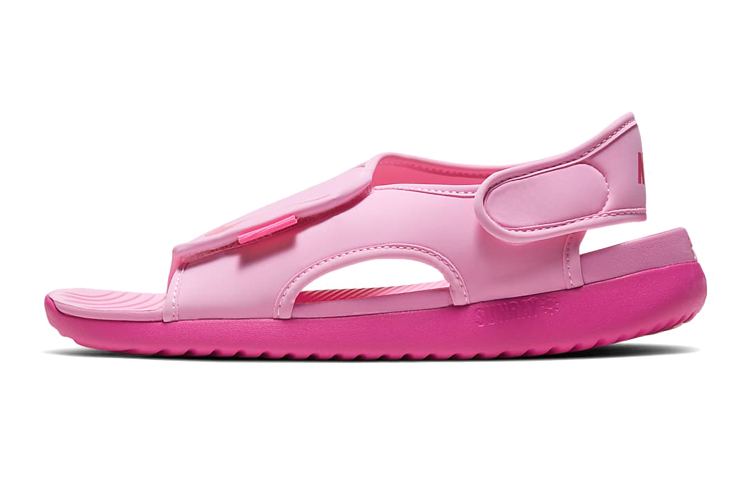 Детские сандалии Nike Sunray Adjust 5 V2 (розовые)
