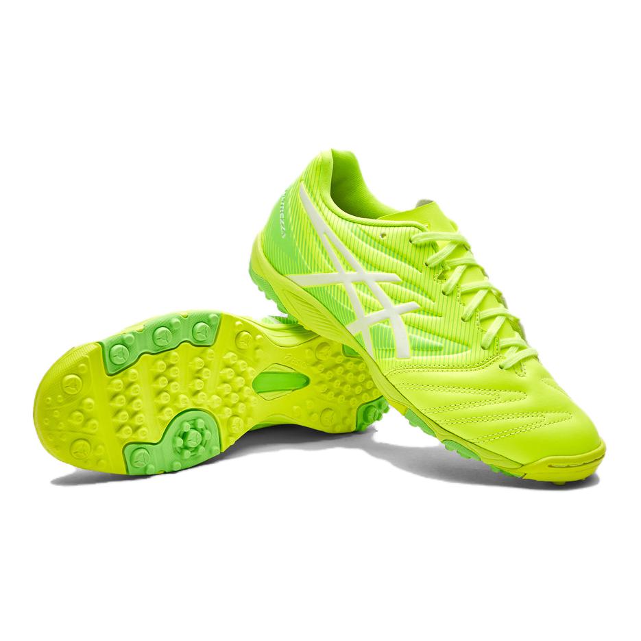 Детские бутсы ASICS Ultrezza 3 (бирюзовые) — Бирюзовый — фото 5