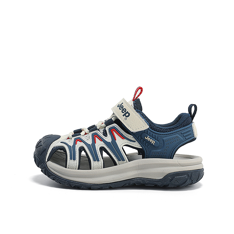 Детские сандалии Jeep Velcro Sandal (сине-красные)