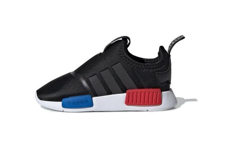 Детские кроссовки adidas NMD 360 I (черные)