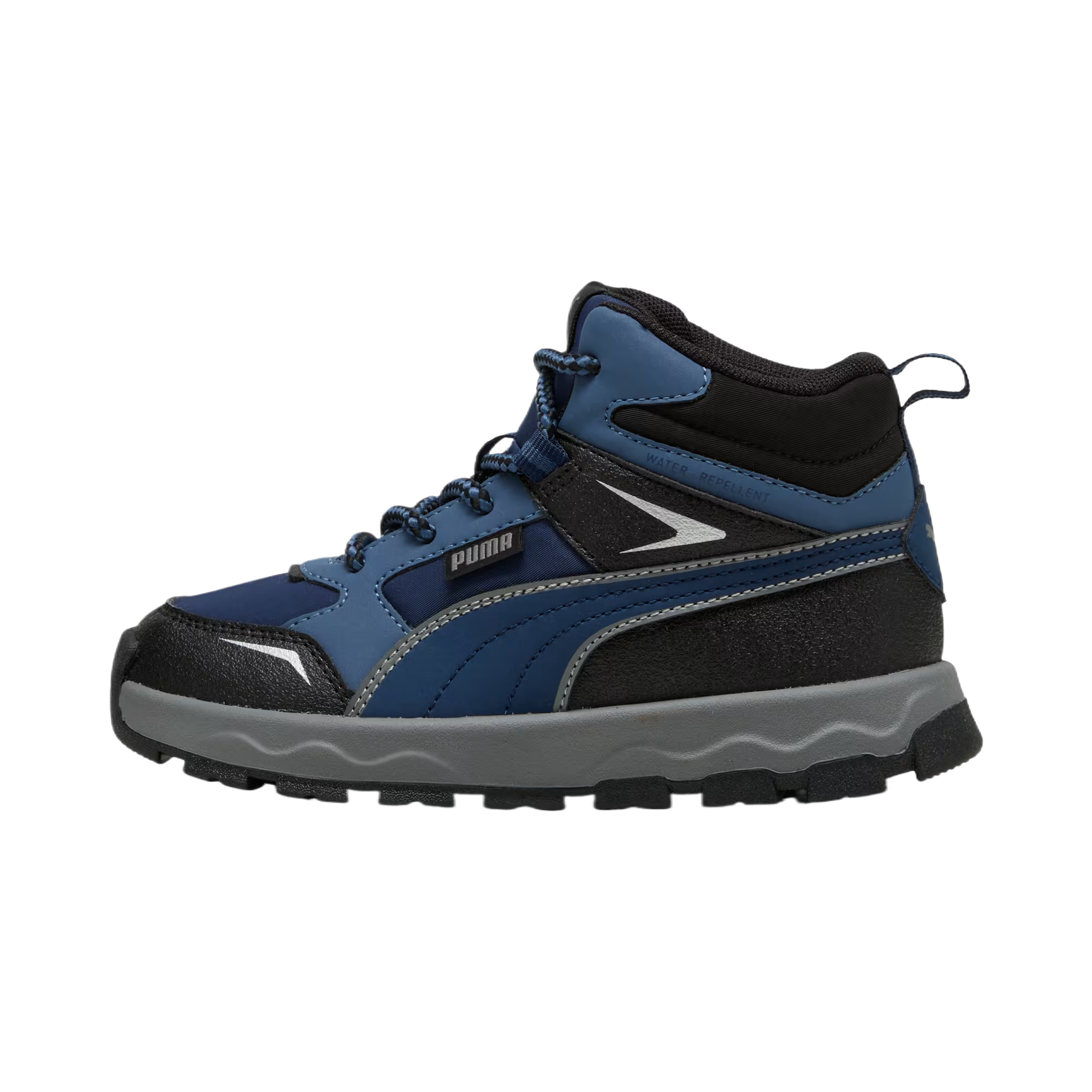 Кроссовки PUMA Revolve Trail (черно-серые)