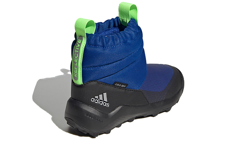 Детские ботинки adidas Activesnow Winter.Rdy (сине-черные) — фото 4
