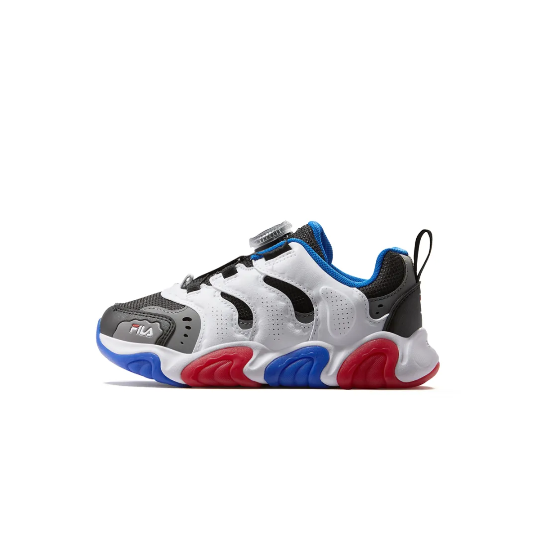 FILA KIDS Heritage FHT Synthetic Leather, Textile Low top Training Shoes Kids'