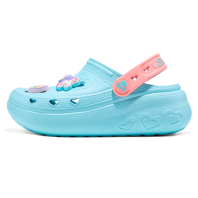 Детские сандалии Skechers (салатовые)