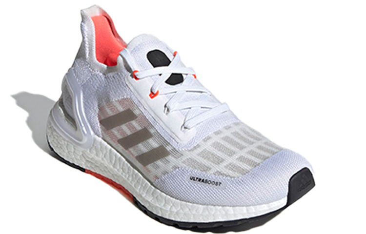 Кроссовки adidas ULT J (бело-черно-красный) — фото 3
