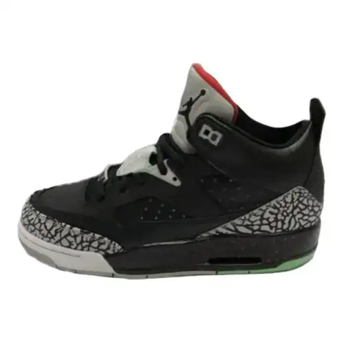 Jordan Son Of Mars Low top Basketball Shoes Black White Green Unisex