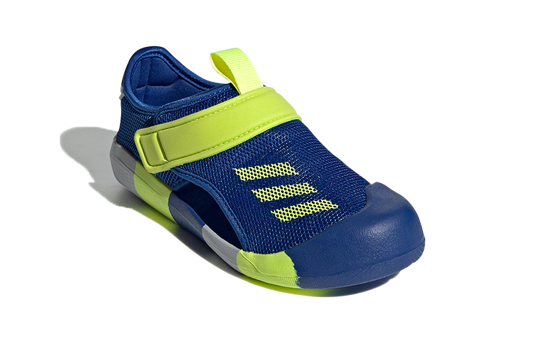Детские сандалии adidas Altaventure Ct C (сине-желтые) — фото 3