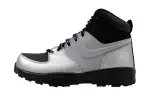 Nike Manoa Leather Metallic Silver GS