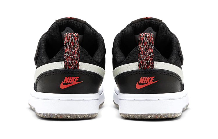 Кеды Nike Low 2 SE (черно-белые) — фото 6
