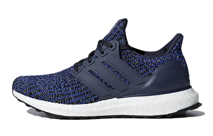 Детские кроссовки adidas Ultraboost K (сине-черные)