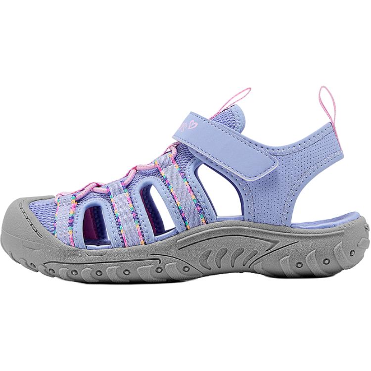 Детские сандалии Skechers kids (пурпурно-розовые)