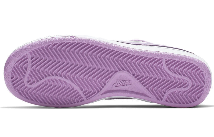 Кроссовки Nike GS (бело-фиолетовый) — фото 6