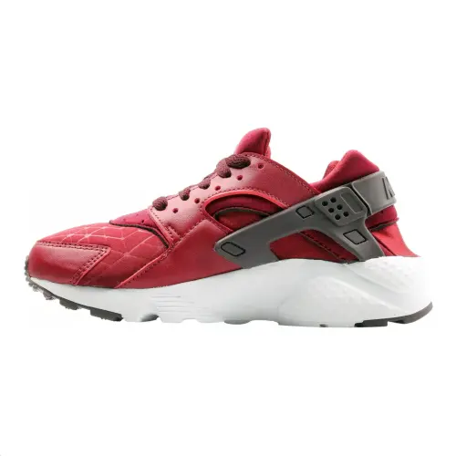 Nike Huarache Run Low top Running Shoes Burgundy Unisex