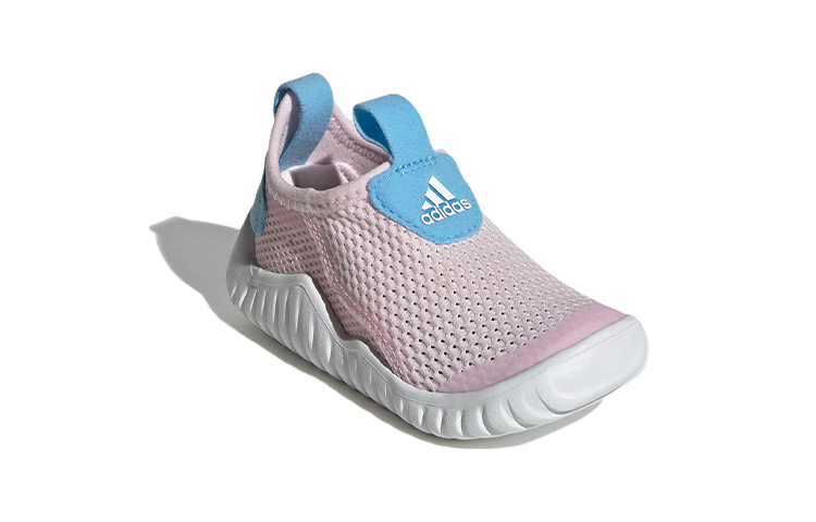 Детские кроссовки adidas Rapidazen (розово-белые) — Розовый / белый — фото 4