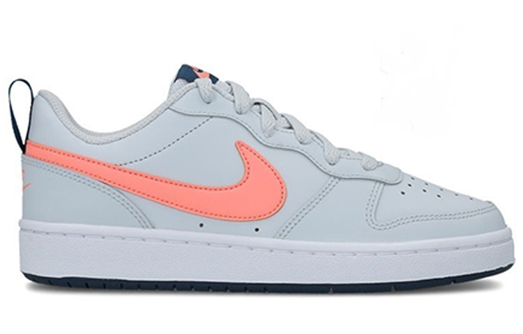 Кеды NikeCourt Borough Low 2 (серо-розовые) — фото 4
