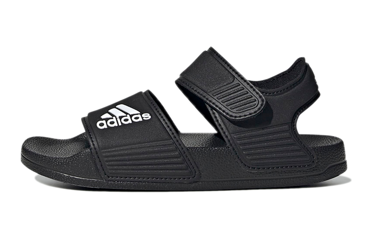Детские сандалии adidas adidasAdilette (черные)