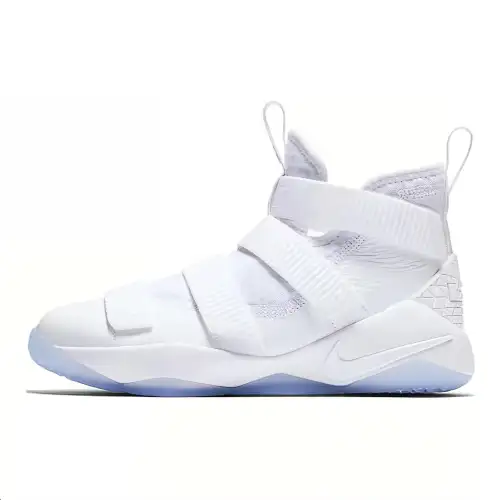 Nike LeBron Zoom Soldier 11 Triple White GS