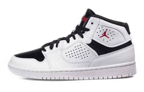 Jordan Access White Black University Red GS