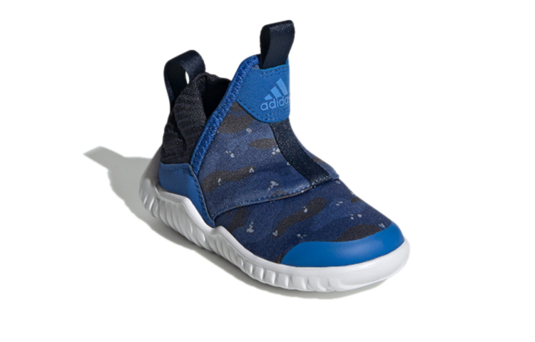 Детская обувь adidas Rapidazen I (сине-бело-черная) — фото 5