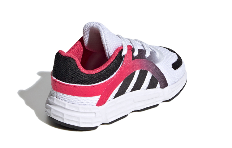 Детские кроссовки adidas originals Sonkei El I (розово-бело-черные) — фото 6