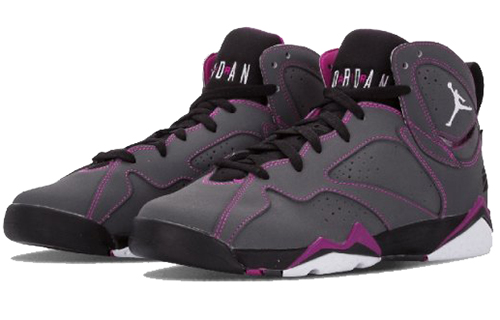 Унисекс кроссовки Jordan JordanAir Jordan 7 Retro Valentine Day GS 2015 (серые) — фото 5