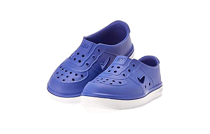 Кеды Nike Air Force 1 (синие) — фото 5