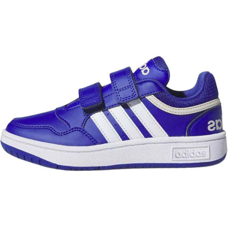 Детские кеды adidas adidasHOOPS 3.0 CF C (синие)
