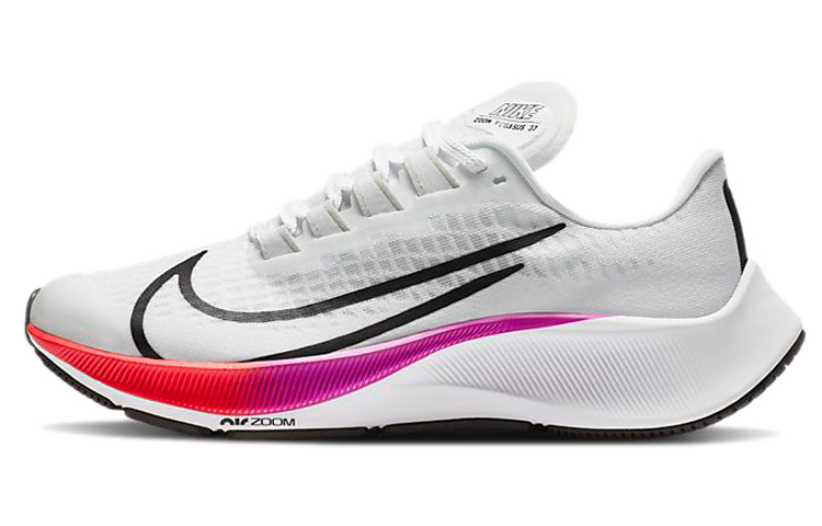 Кроссовки Nike Pegasus 37 (бело-красные)