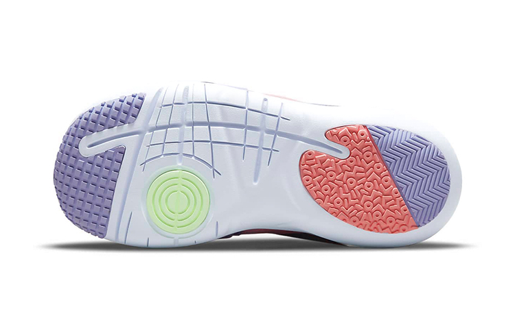 Детские кроссовки Nike Flex Advance SE (розово-фиолетовые) — фото 8