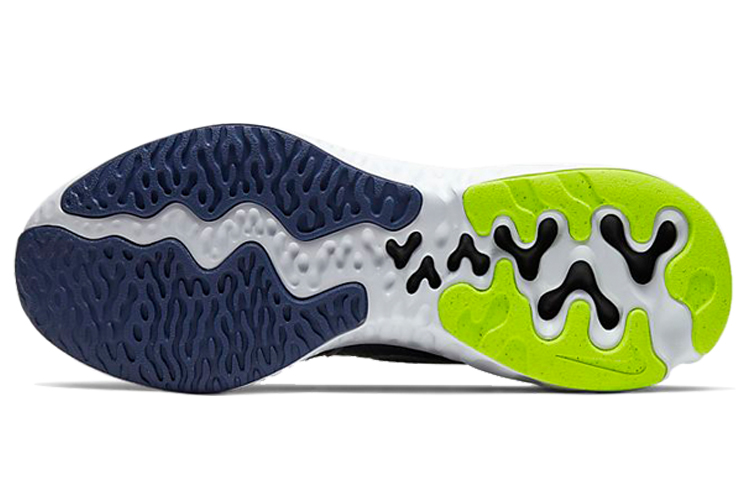 Кроссовки Nike NikeRenew Run (сине-черные) — Синийчёрный — фото 6