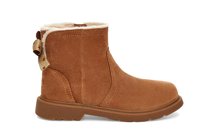 Детские ботинки UGG Lynde (коричневые) — фото 2