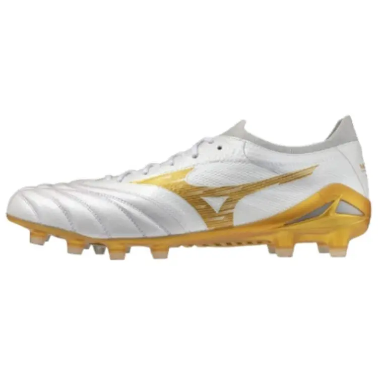 Mizuno MORELIA NEO IV ELITE Comfortable Soccer Shoes Men's White