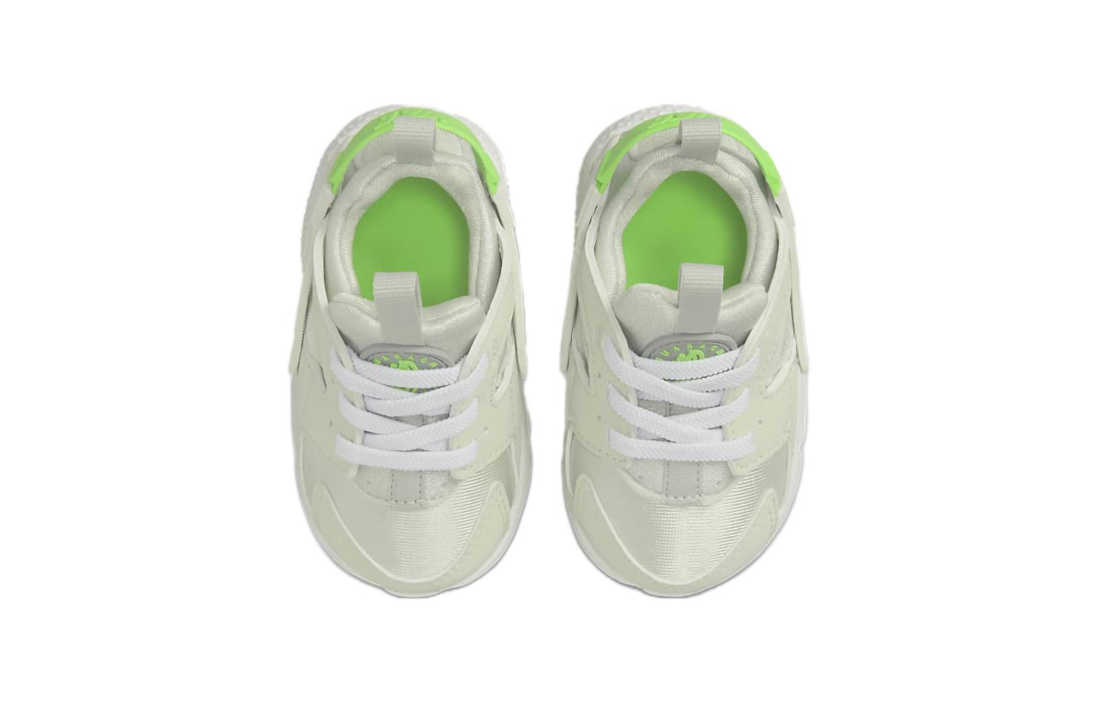 Детская обувь Nike Huarache Run (серо-зеленый) — фото 6