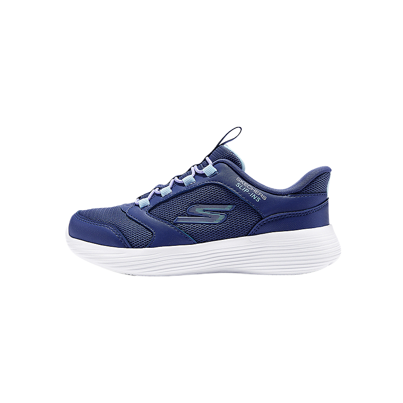 Детские кроссовки Skechers (темно-синие)