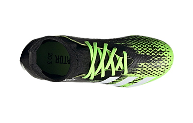 Детские бутсы adidas PREDATOR MUTATOR 20.3 Mutator 20.3 (черно-зеленые) — фото 6