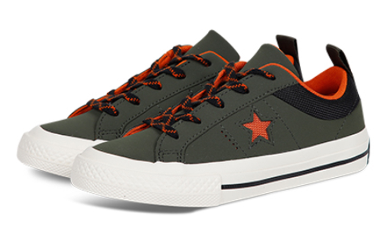 Кеды Converse (зеленые) — фото 3
