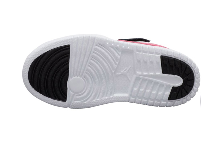 Детские кроссовки Jordan Air Jordan 1 Low Alt (черно-розовый) — Чёрныйрозовый — фото 7