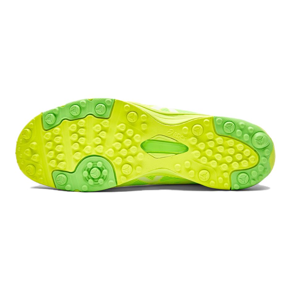 Детские бутсы ASICS Ultrezza 3 (бирюзовые) — Бирюзовый — фото 6