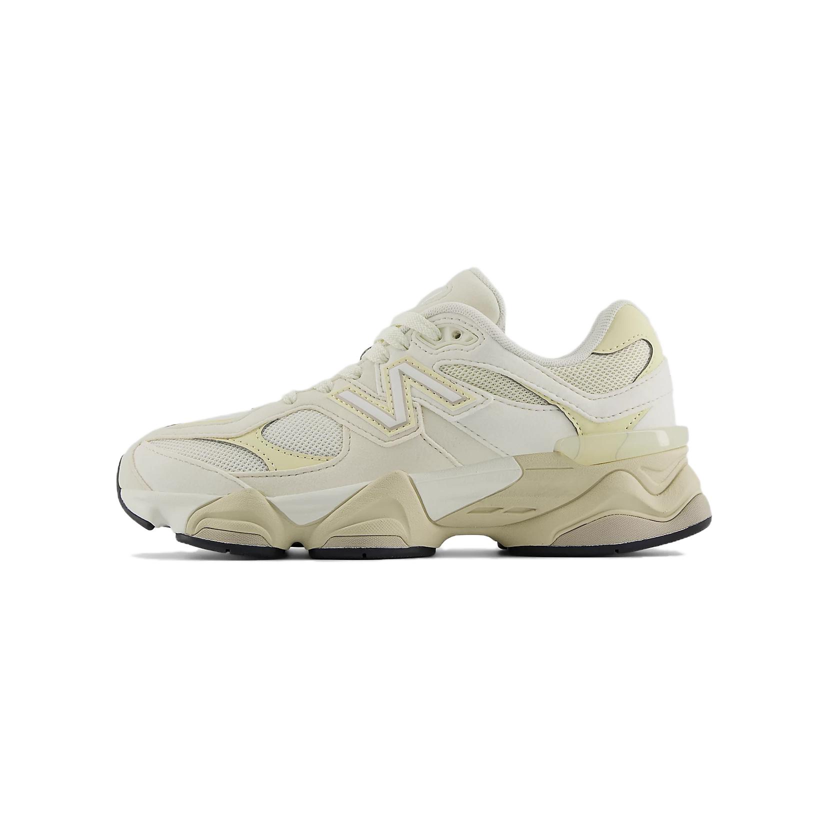 Кроссовки New Balance 9060 (бежево-белые)