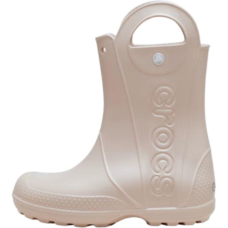 Детские сапоги Crocs Handle It (розовые)