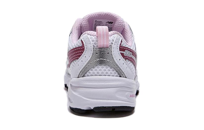 Кроссовки New Balance New BalanceNB 530 (серебристо-фиолетовые) — фото 8