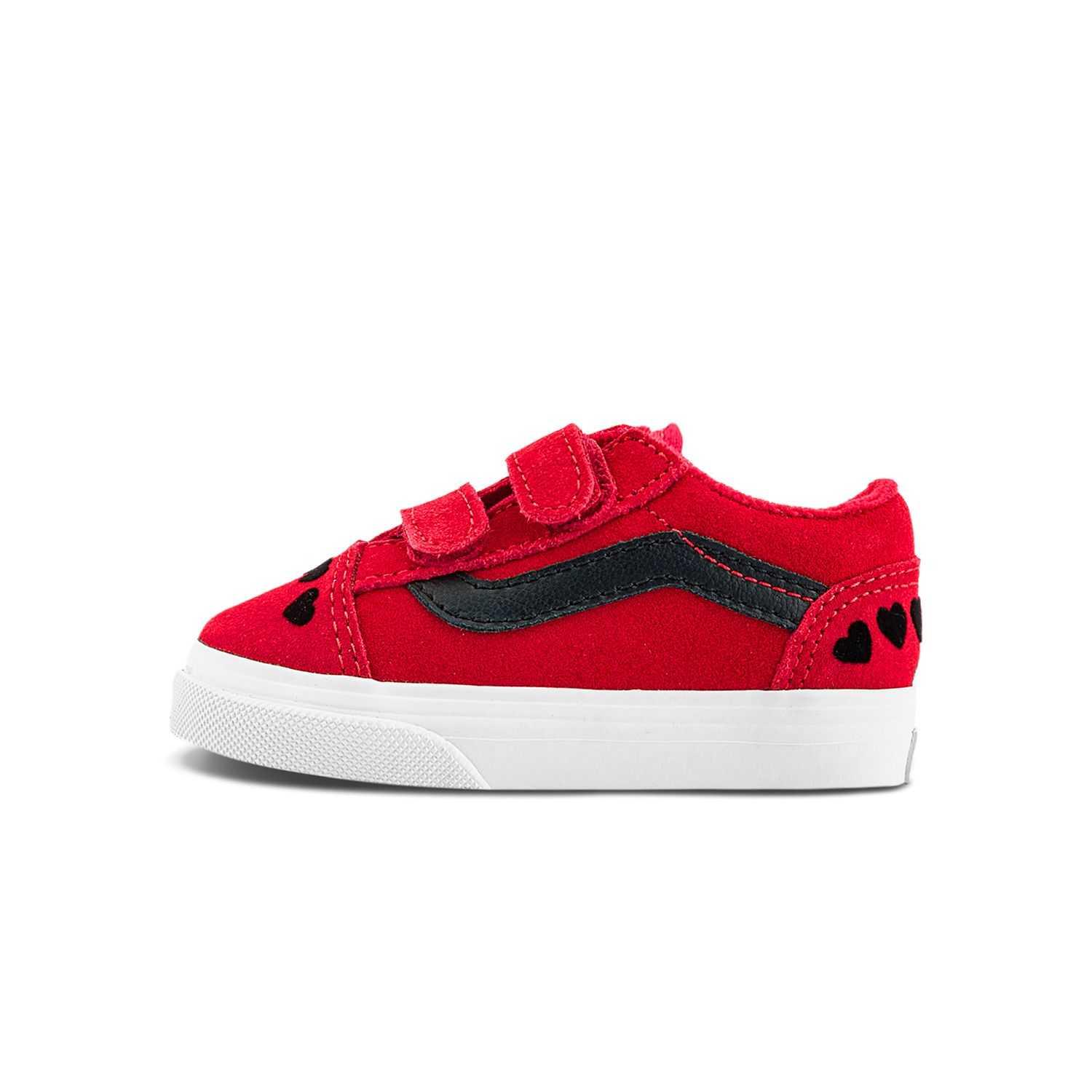 Кеды Vans Old Skool (красные)