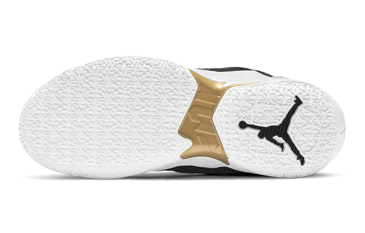 Баскетбольные кроссовки Jordan JordanWhy Not Zer0.4 GS (черно-серые) — фото 6